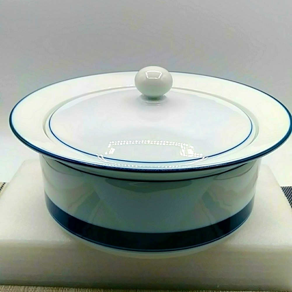 Dansk Concerto Allegro Serving Dish With Lid.  Vintage - Picture 6 of 11